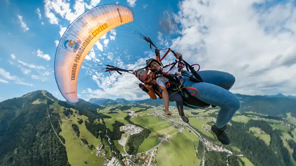 AdrenalinTandemflug