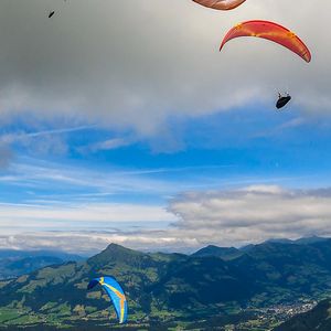 Tandem-Paragliden in Österreich