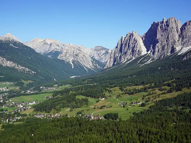 Cortina D'Ampezzo Tandemflüge