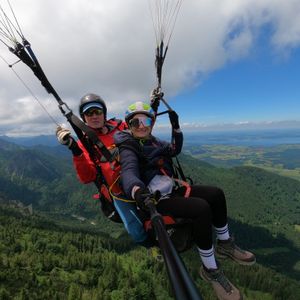Tandemprofi Peter Weichselbaumer auf Tandem-Paragliding.center