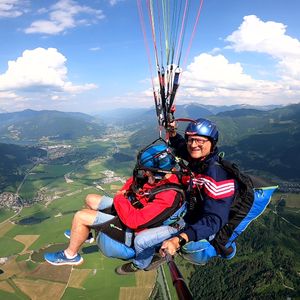 Tandemprofi Eugen Lukaszczyk auf Tandem-Paragliding.center