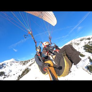 Tandemprofi Luca Omann auf Tandem-Paragliding.center