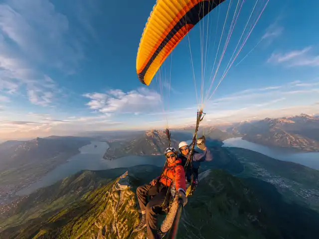Tandemflug Stanserhorn - Vierwaldstaettersee, Zentralschweiz