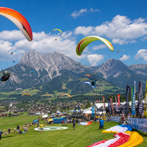 Super Paragliding Testival 2026 Kössen