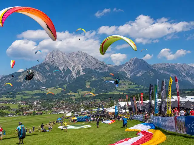 Super Paragliding Testival 2026 Kössen