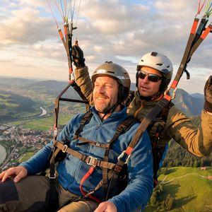 Tandemflug Blomberg - Bad Tölz