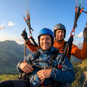 Tandemflug Fügen - das Zillertal
