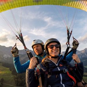 Tandemflug Söll - Hohe Salve