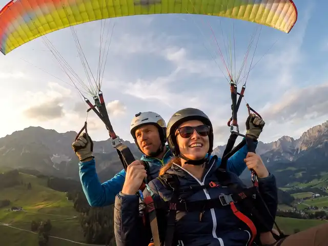 Tandemflug Söll - Hohe Salve