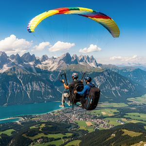 Tandemflug Garmisch