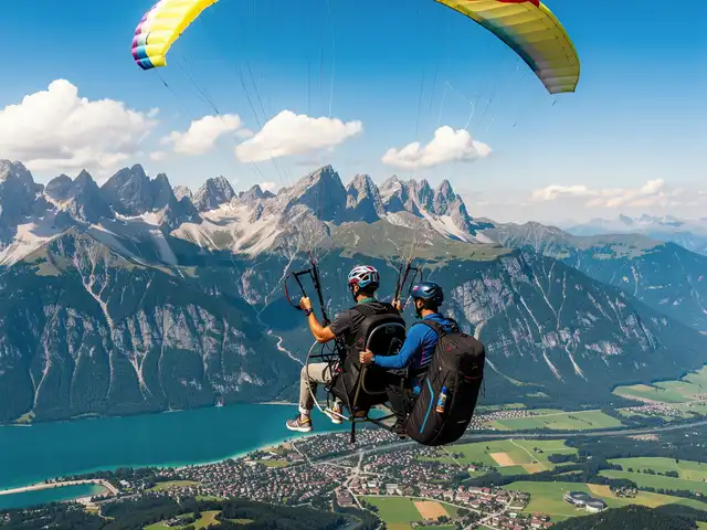 Tandemflug Garmisch