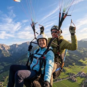 Tandemflug Niederau - die Wildschönau