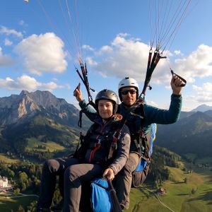 Tandemflug Oberammergau - der Laber