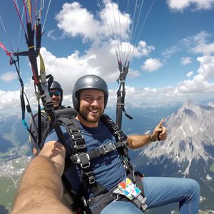Tandemflug Fieberbrunn - die Kitzbüheler Alpen