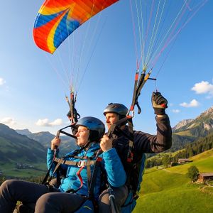 Tandemflug Niederau - das Wildschönau