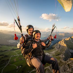Tandemflug Fiss - Serfaus-Fiss-Ladis