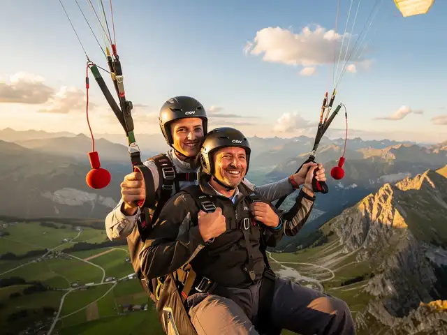 Tandemflug Fiss - Serfaus-Fiss-Ladis