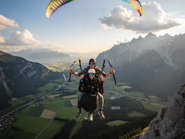 Tandemflug Rauschberg - Inzell