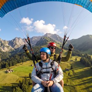Tandemflug Fieberbrunn - die Kitzbüheler Alpen
