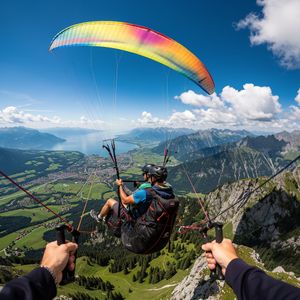 Tandemflug Kampenwand