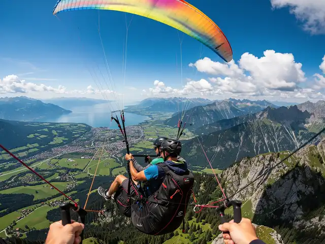Tandemflug Kampenwand