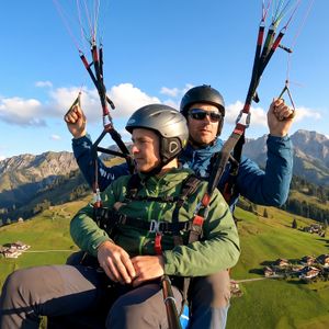 Tandemflug Niederau - das Wildschönau