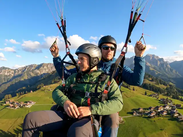 Tandemflug Niederau - das Wildschönau