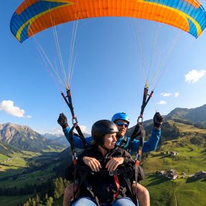Tandemflug Westendorf - die Kitzbüheler Alpen