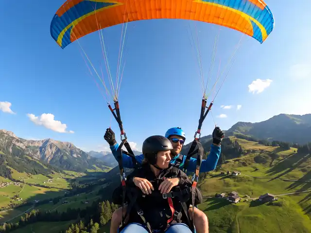 Tandemflug Westendorf - die Kitzbüheler Alpen
