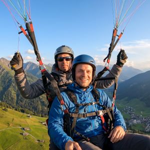 Tandemflug Fiss - Serfaus-Fiss-Ladis