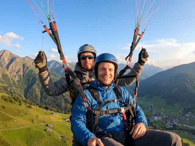 Tandemflug Fiss - Serfaus-Fiss-Ladis