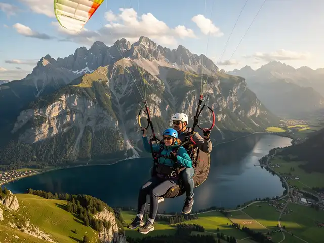 Tandemflug Jenner - der Nationalpark Berchtesgaden