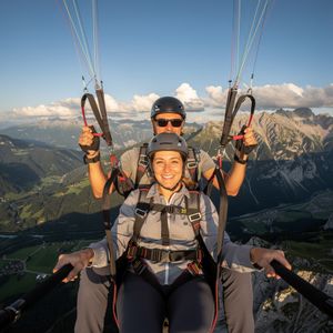 Tandemflug Erlebnis Werfenweng