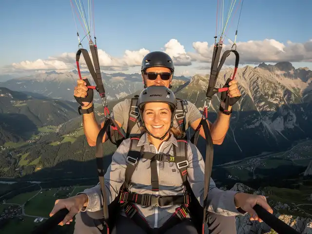 Tandemflug Erlebnis Werfenweng