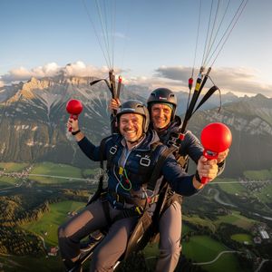 Tandemflug Neustift - das Stubaital