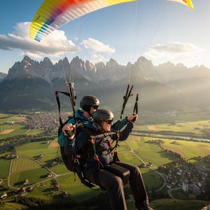 Tandemflug Kronplatz - Bruneck