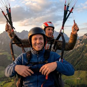Tandemflug Ellmau - das Kaisergebirge