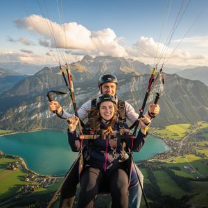 Tandemflug Erlebnis Zwölferhorn