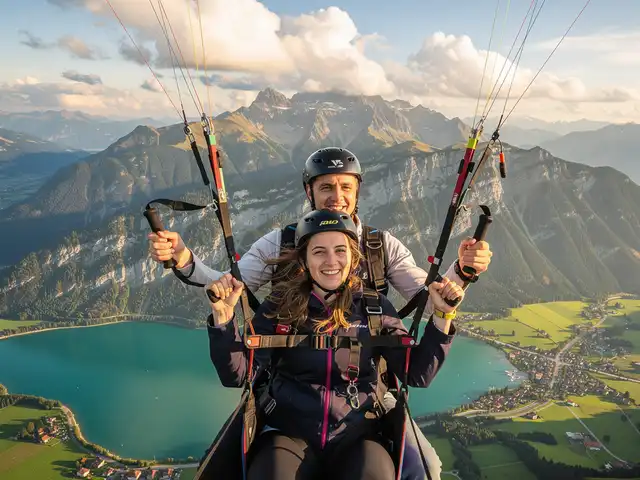Tandemflug Erlebnis Zwölferhorn
