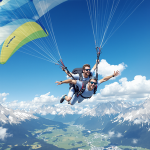 Tandemflug Innsbruck - Innsbruck
