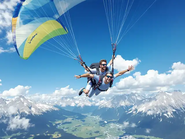 Tandemflug Innsbruck - Innsbruck