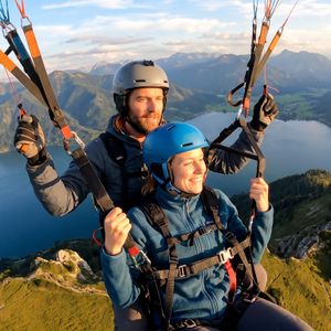 Tandemflug Tegernsee - der Tegernsee