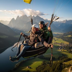 Tandemflug Jenner - der Nationalpark Berchtesgaden