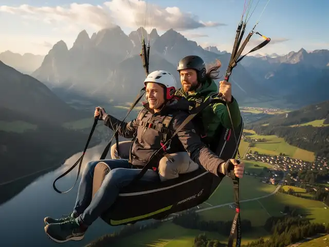 Tandemflug Jenner - der Nationalpark Berchtesgaden
