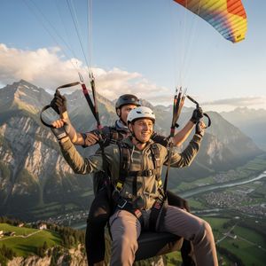 Tandemflug Innsbruck - Innsbruck