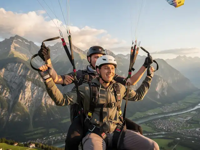 Tandemflug Innsbruck - Innsbruck