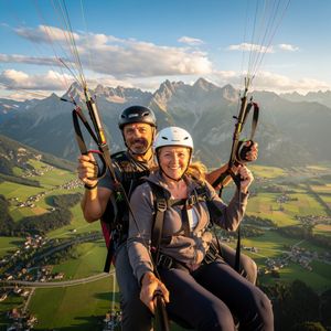 Tandemflug Westendorf - die Kitzbüheler Alpen