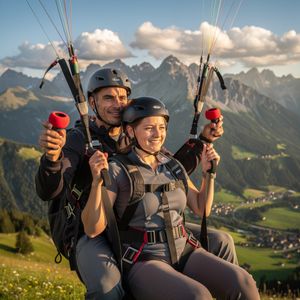 Tandemflug Fulpmes - das Stubaital