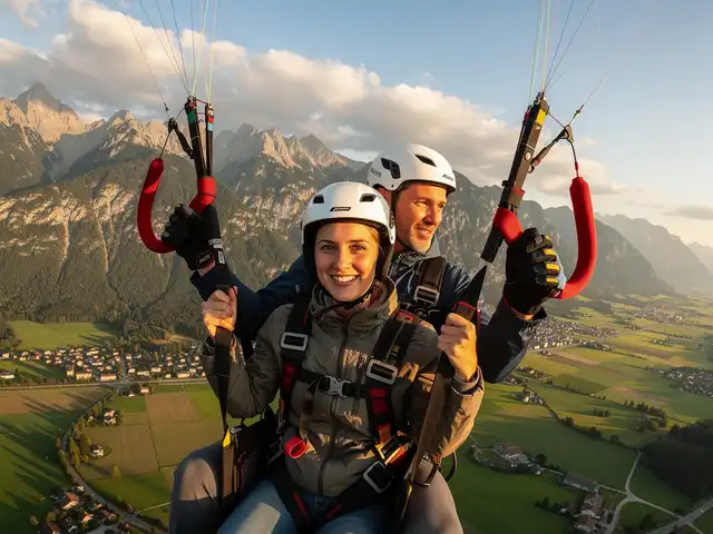Tandemflug Blomberg - Bad Tölz