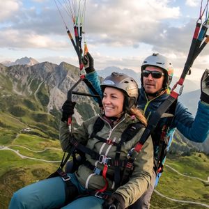Tandemflug Fiss - Serfaus-Fiss-Ladis